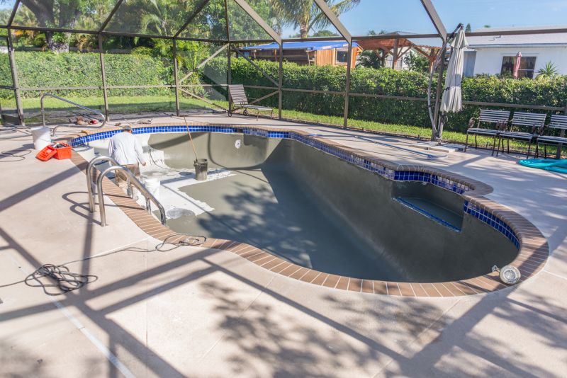 Pool Deck Resurfacing
