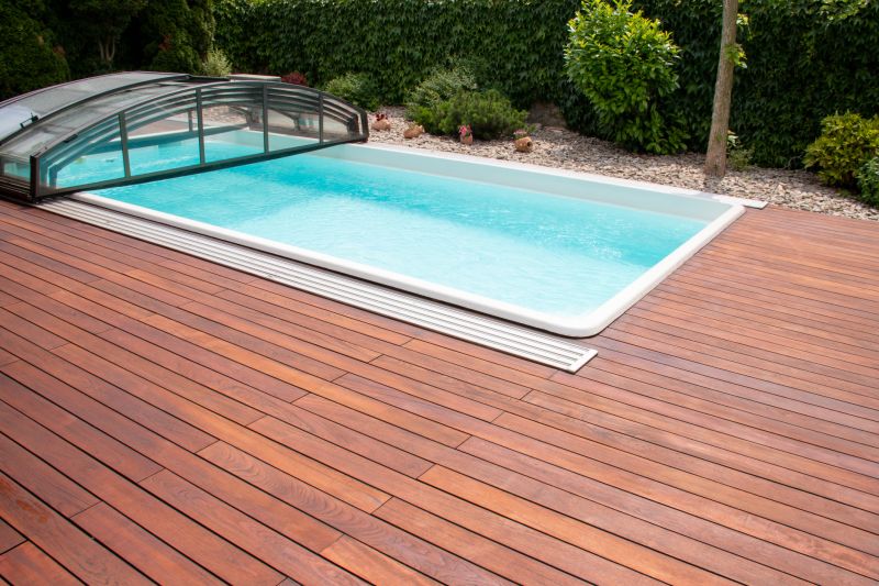 Modern Pool Deck Designs